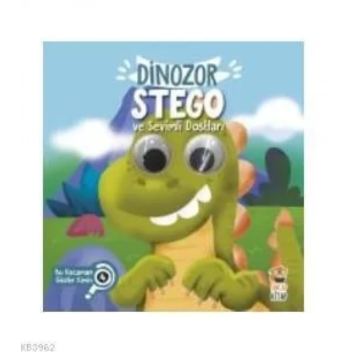 DİNOZOR STEGO VE SEVİMLİ DOSTLARI - SİNCAP