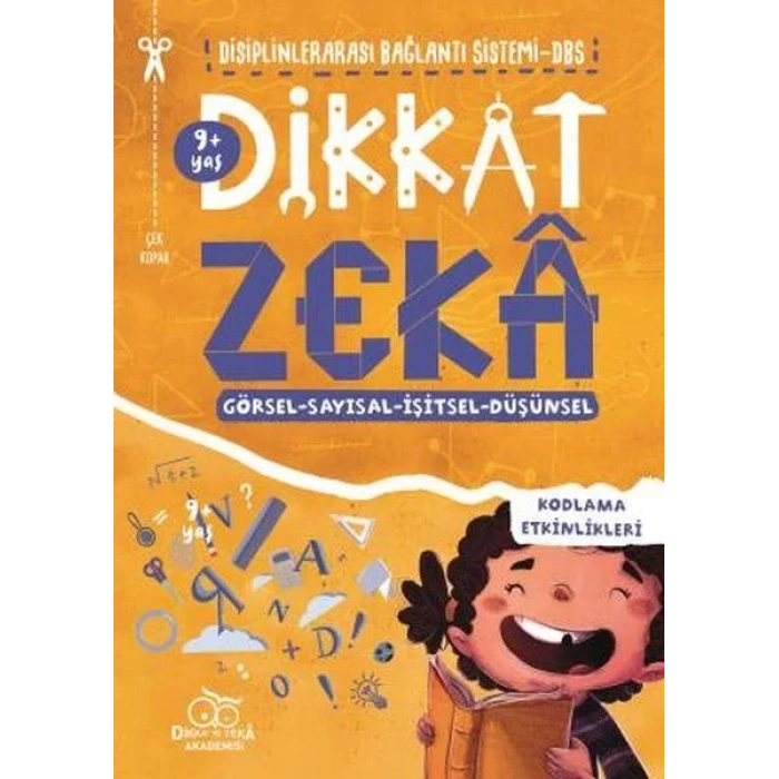 DİKKAT ZEKA 9+ YAŞ DİSİPLİNLERARASI BAĞLANTI SİS