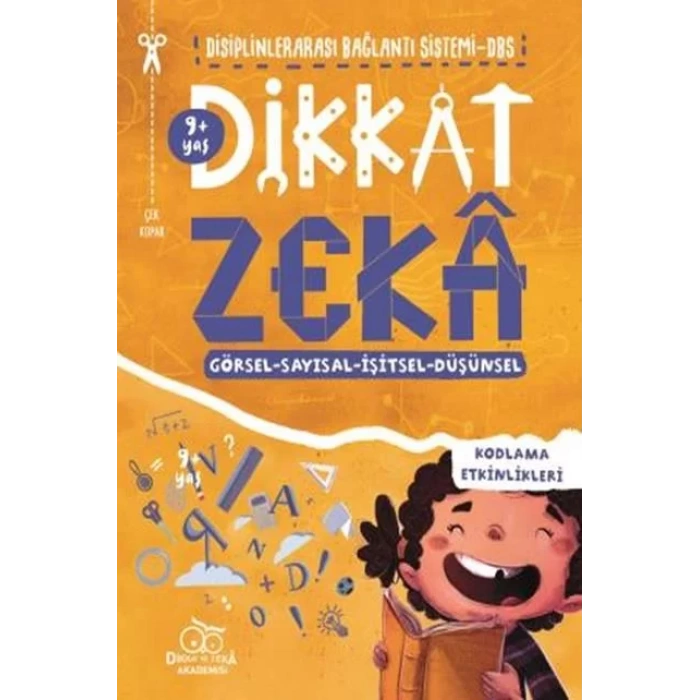 DİKKAT ZEKA 9+ YAŞ DİSİPLİNLERARASI BAĞLANTI SİS