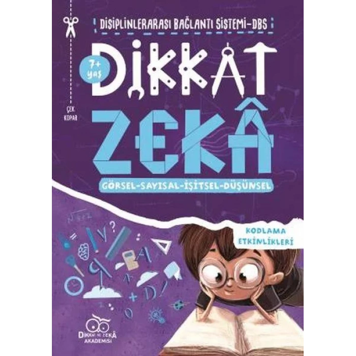 DİKKAT ZEKA 7+ YAŞ  DİSİPLİNLER ARASI BAĞLANTI SİS