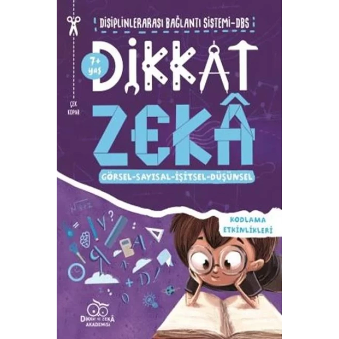 DİKKAT ZEKA 7+ YAŞ  DİSİPLİNLER ARASI BAĞLANTI SİS