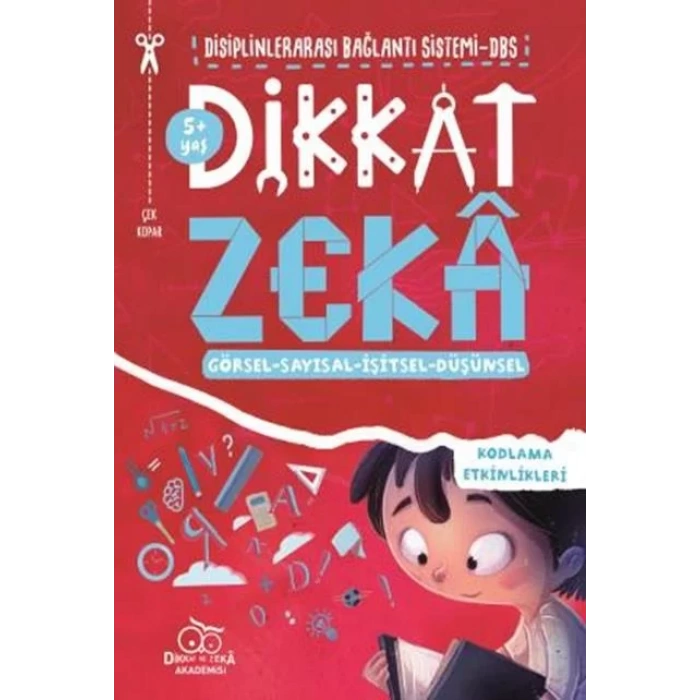 DİKKAT ZEKA 5+ YAŞ  DİSİPLİNLER ARASI BAĞLANTI SİS
