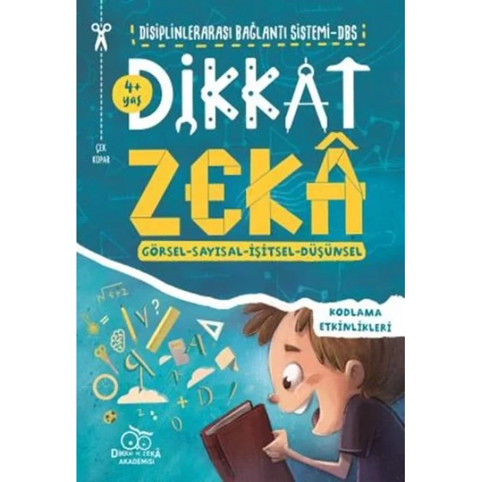 DİKKAT ZEKA 4+ YAŞ DİSİPLİNLER ARASI BAĞLANTI SİS
