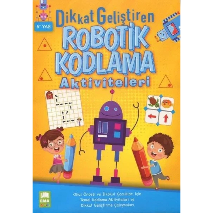 DİKKAT GELİŞTİREN ROBOTİK KODLAMA - EMA ÇOCUK