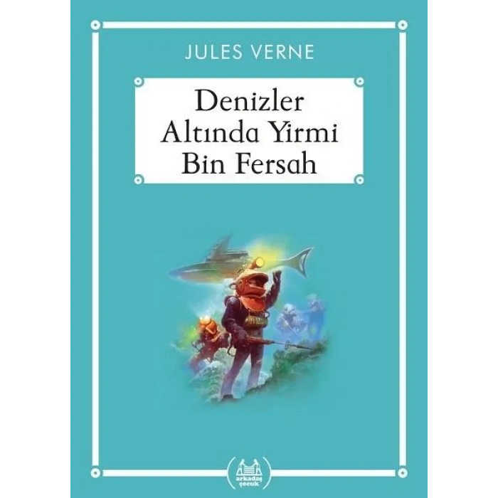 DENİZLER ALTINDAN YİRMİ BİN FERSAH (CEP BOY) - ARK