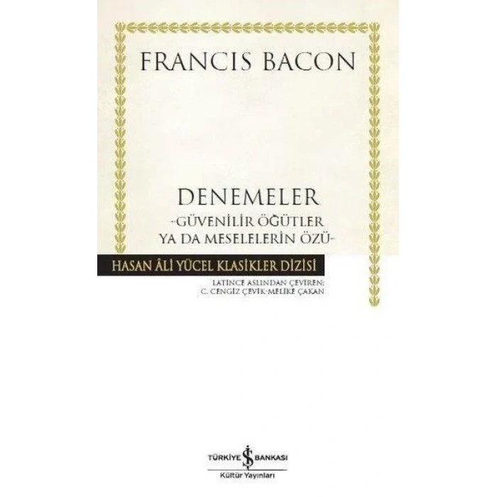 DENEMELER FRANCIS BACON - İŞ BANKASI