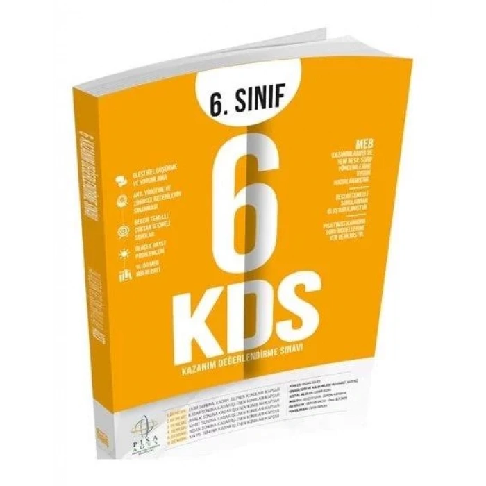 DENEMEBANK 6.SINIF 6LI KAZANIM DEĞERLENDİRME SINAV