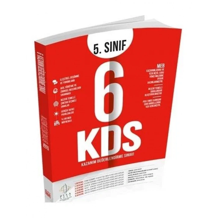 DENEMEBANK 5.SINIF 6LI KAZANIM DEĞERLENDİRME SINAV