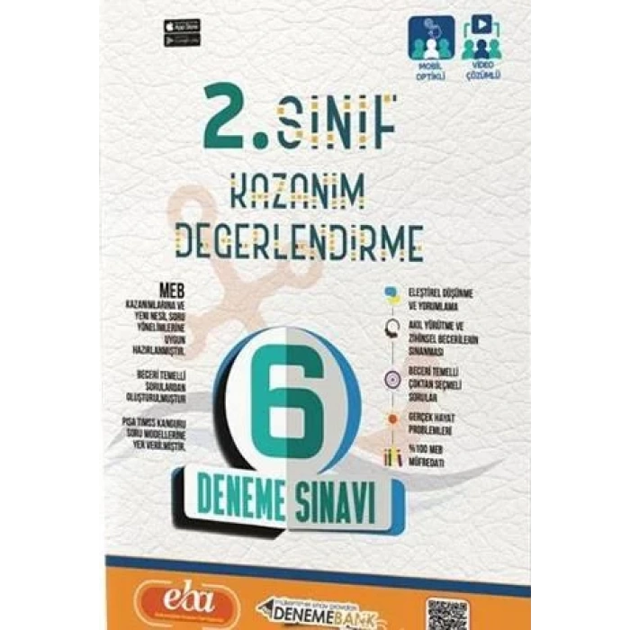 DENEMEBANK 2.SINIF 6LI KAZANIM DEĞERLENDİRME SINAV