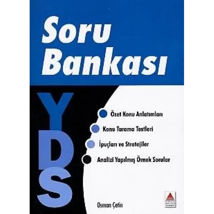 DELTA YDS İNGİLİZCE SORU BANKASI