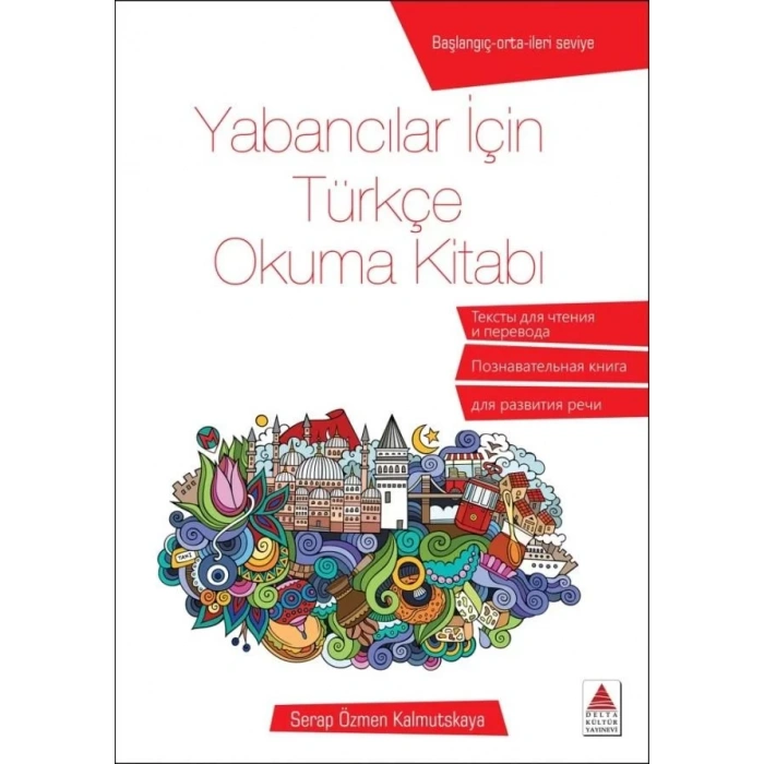 DELTA YABANCILAR İÇİN TÜRKÇE OKUMA KİTABI