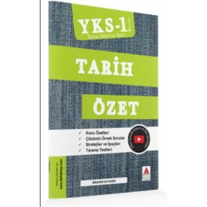 DELTA TYT TARİH ÖZET