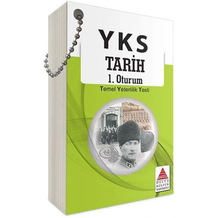 DELTA TYT TARİH KARTLARI