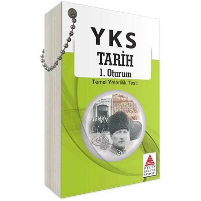 DELTA TYT TARİH KARTLARI
