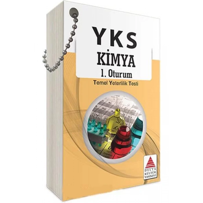 DELTA TYT KİMYA KARTLARI