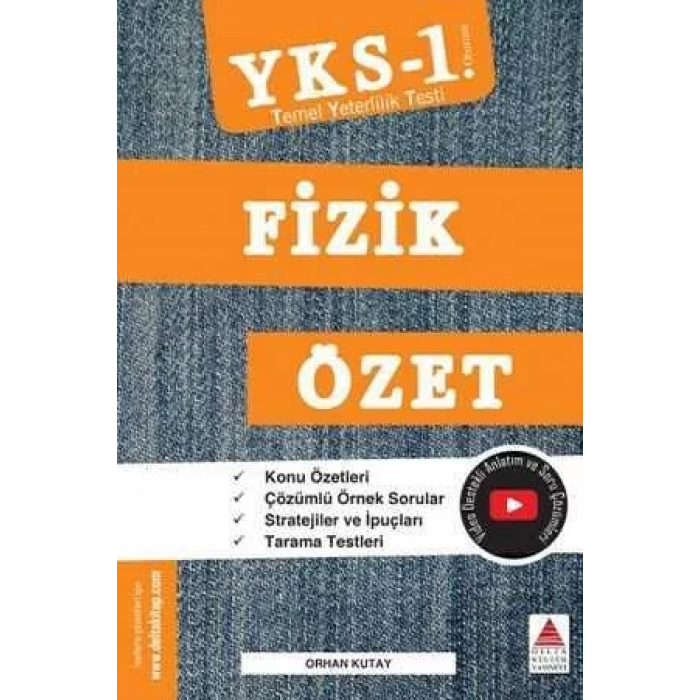 DELTA TYT FİZİK ÖZET