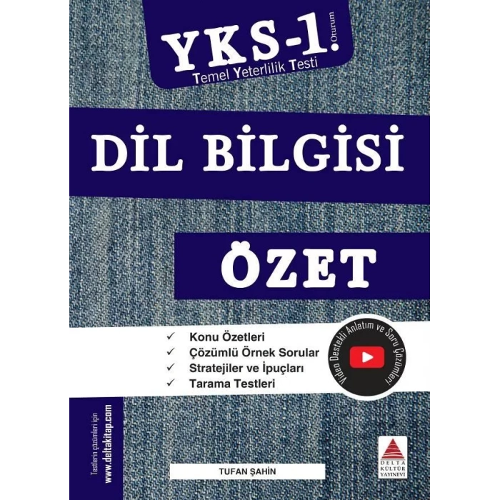 DELTA TYT DİL BİLGİSİ ÖZET
