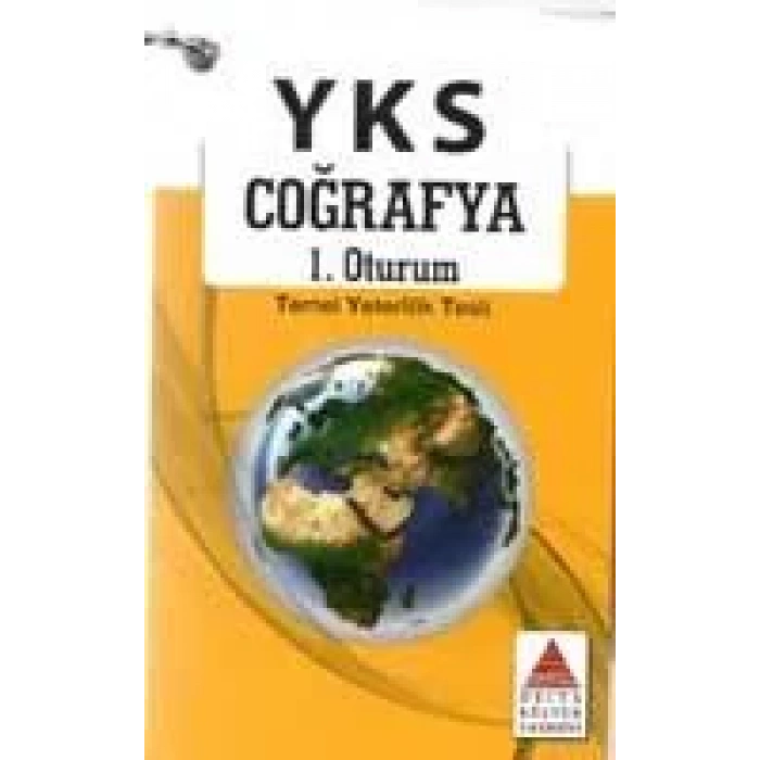 DELTA TYT COĞRAFYA KARTLARI