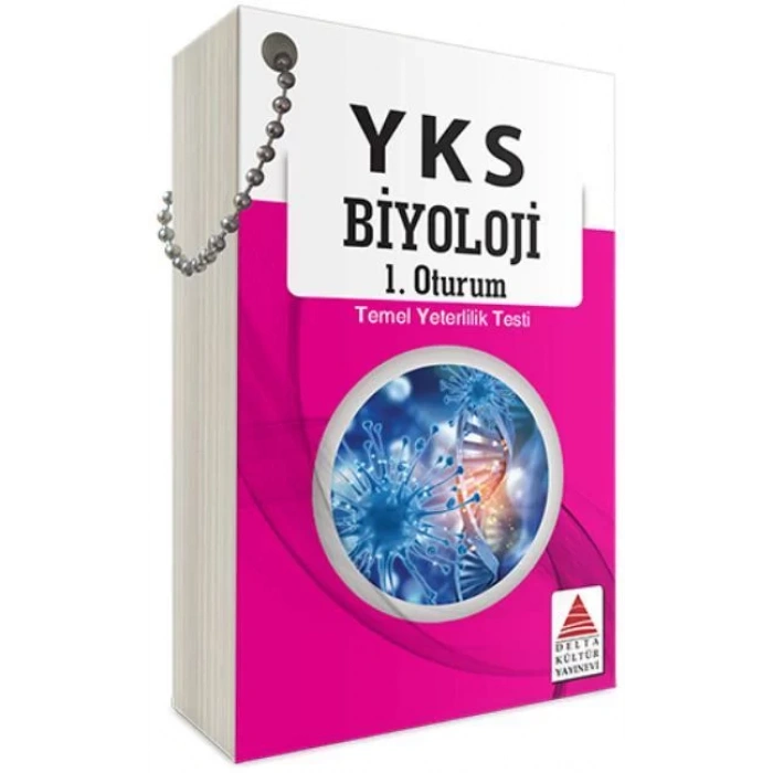 DELTA TYT BİYOLOJİ KARTLARI
