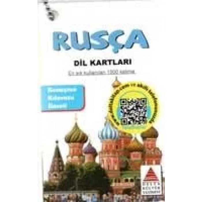 DELTA RUSÇA DİL KARTLARI