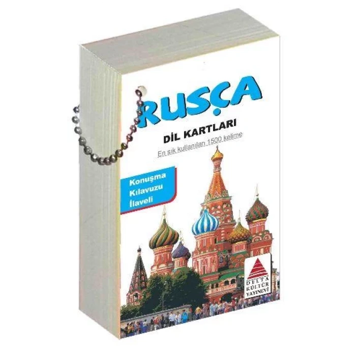 DELTA RUSÇA DİL KARTLARI