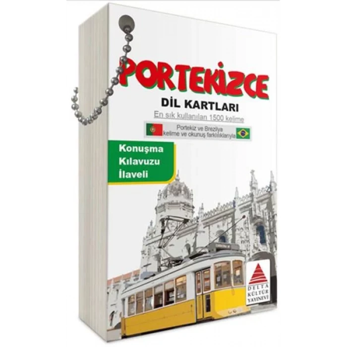 DELTA PORTEKİZCE DİL KARTLARI