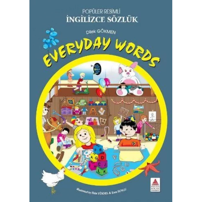 DELTA POPÜLER RESİMLİ İNGİLİZCE SÖZLÜK