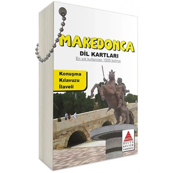 DELTA MAKEDONCA DİL KARTLARI