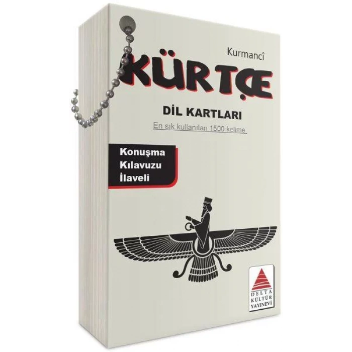 DELTA KÜRTÇE DİL KARTLARI