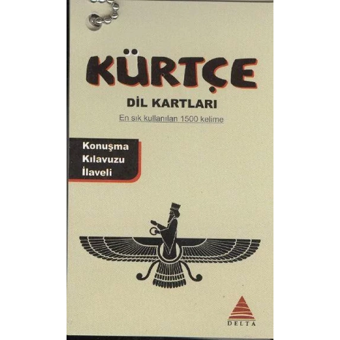 DELTA KÜRTÇE DİL KARTLARI