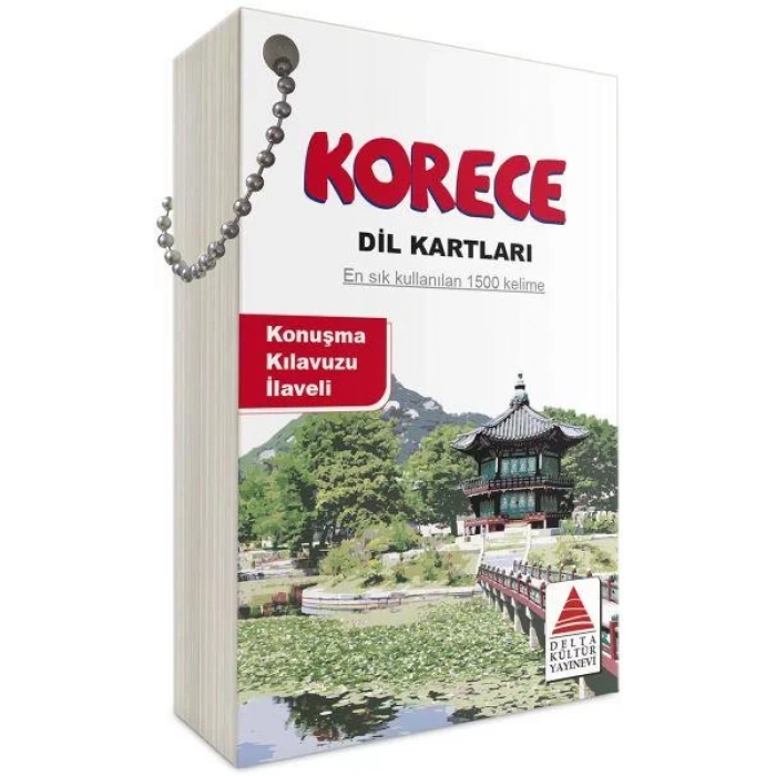 DELTA KORECE DİL KARTLARI