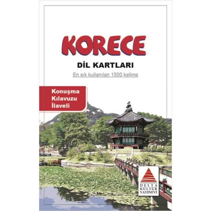 DELTA KORECE DİL KARTLARI