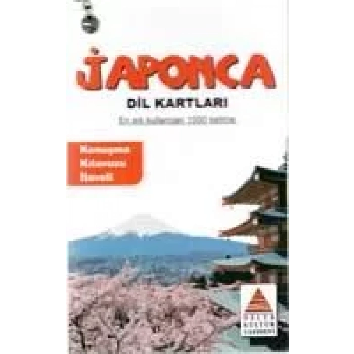DELTA JAPONCA DİL KARTLARI