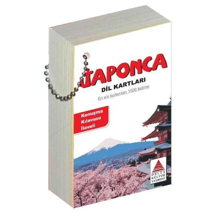 DELTA JAPONCA DİL KARTLARI