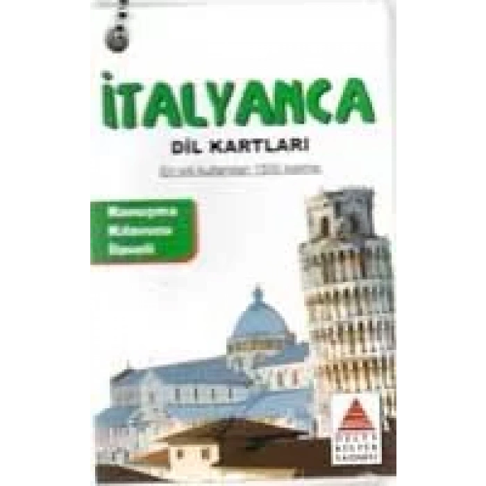DELTA İTALYANCA DİL KARTLARI