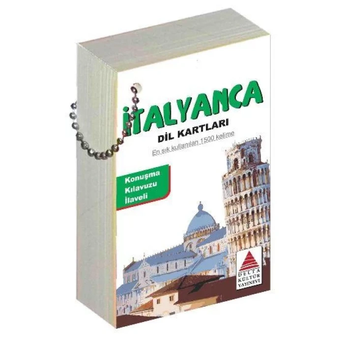 DELTA İTALYANCA DİL KARTLARI
