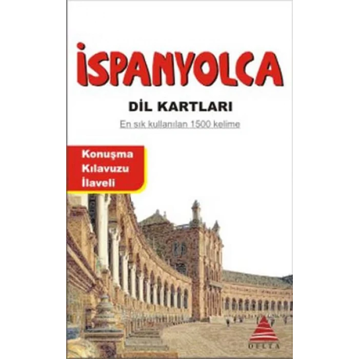 DELTA İSPANYOLCA DİL KARTLARI