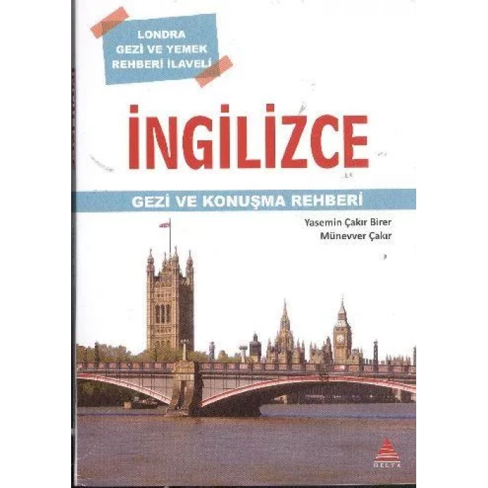 DELTA İNGİLİZCE GEZİ VE KONUŞMA REHBERİ