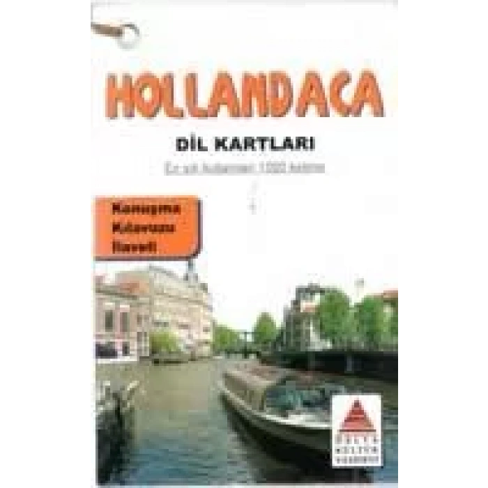 DELTA HOLLANDACA DİL KARTLARI