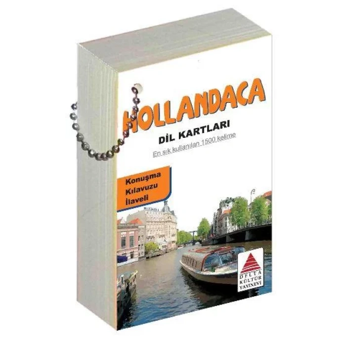 DELTA HOLLANDACA DİL KARTLARI