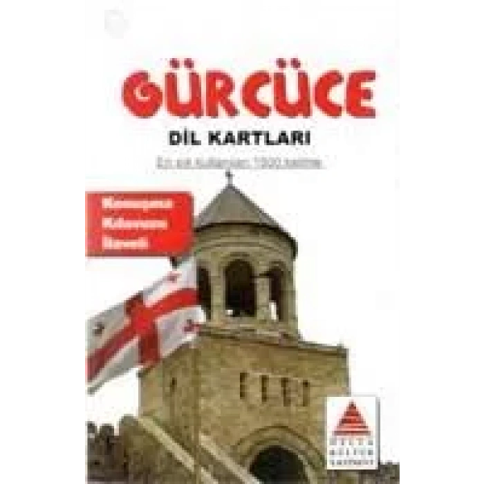 DELTA GÜRCÜCE DİL KARTLARI