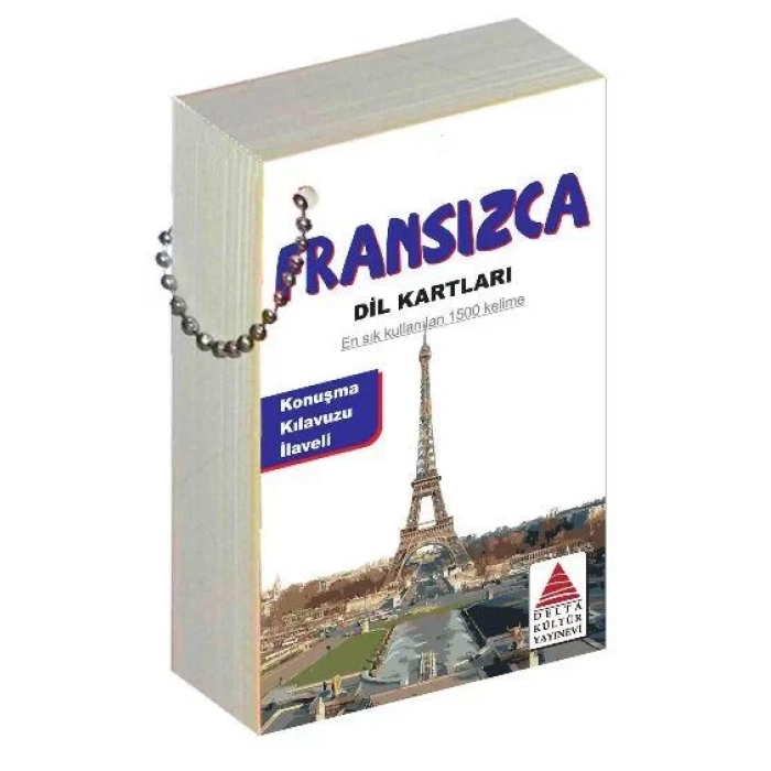 DELTA FRANSIZCA DİL KARTLARI