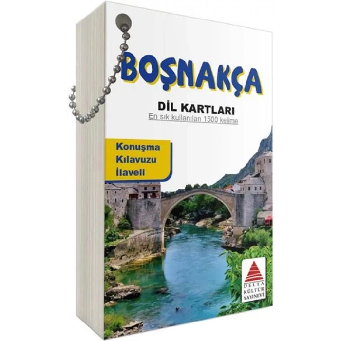 DELTA BOŞNAKÇA DİL KARTLARI
