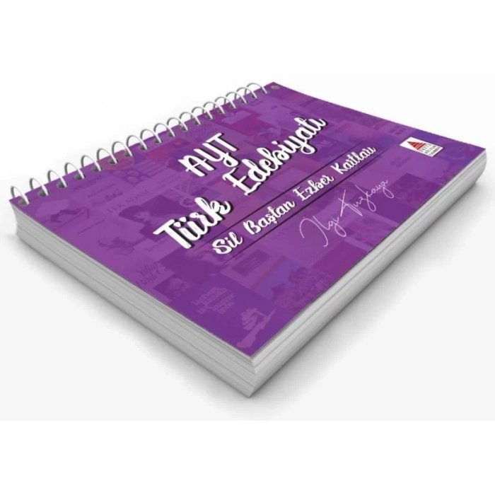 DELTA AYT TÜRK EDEBİYATI SİL BAŞTAN ÇALIŞMA KARTLA