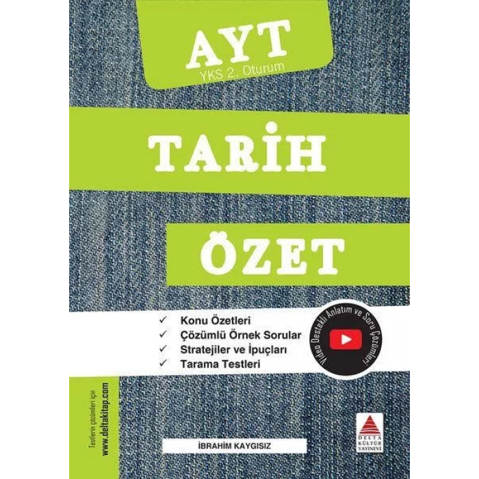 DELTA AYT TARİH ÖZET