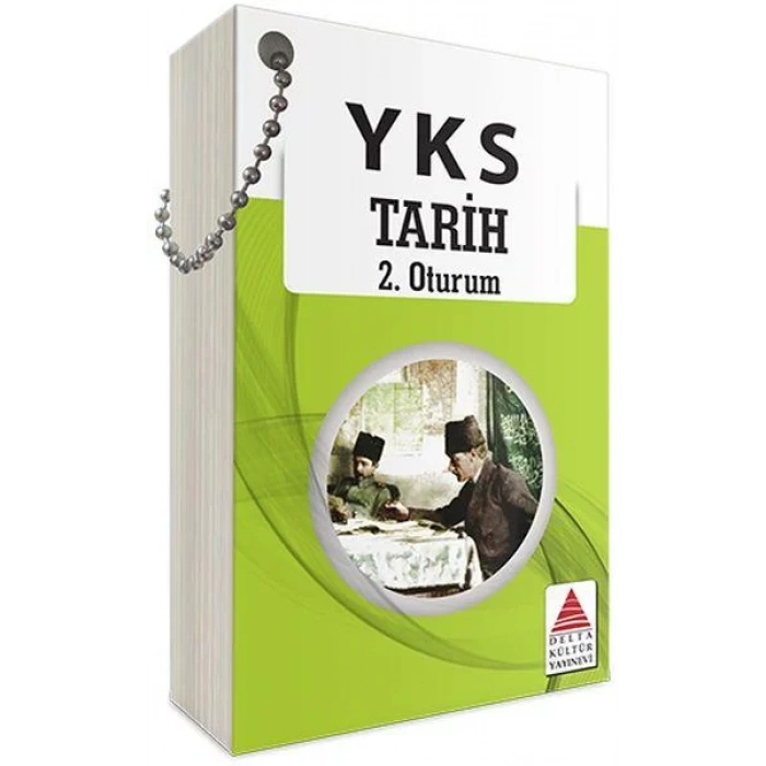 DELTA AYT TARİH KARTLARI