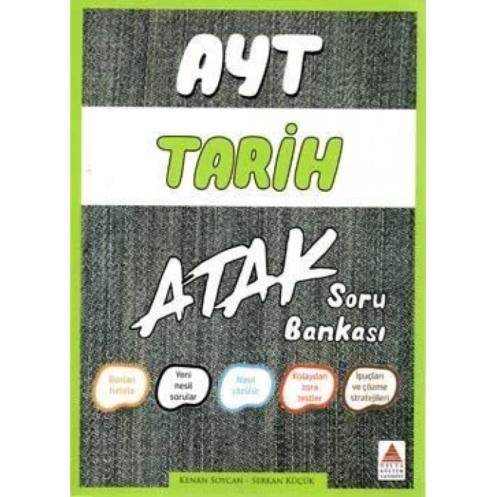 DELTA AYT TARİH ATAK SORU BANKASI