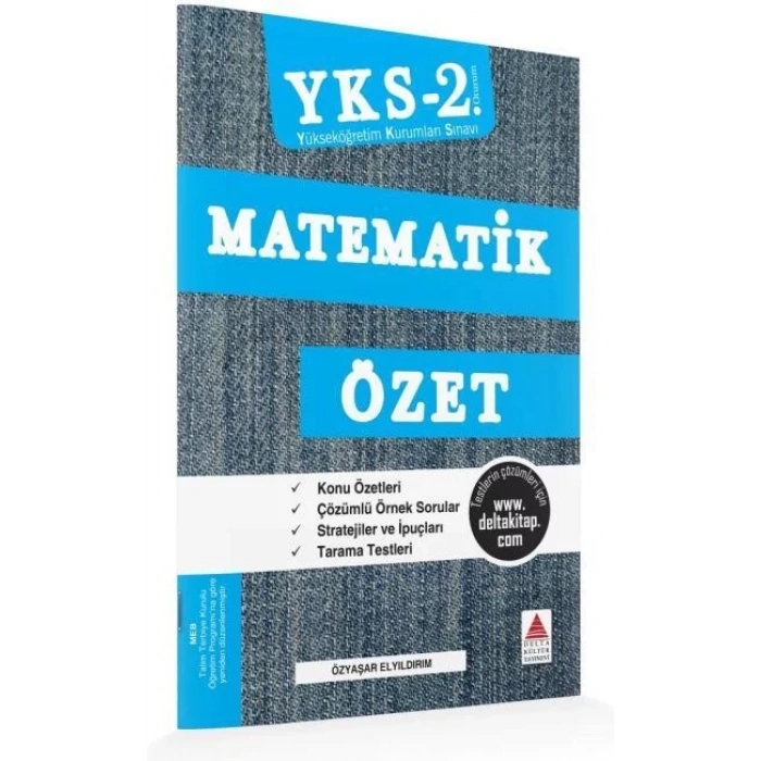 DELTA AYT MATEMATİK ÖZET