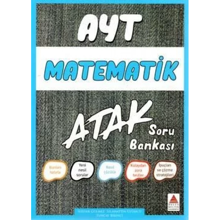 DELTA AYT MATEMATİK ATAK SORU BANKASI