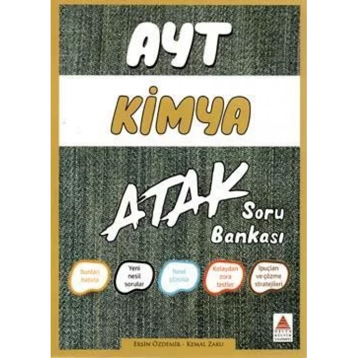 DELTA AYT KİMYA ATAK SORU BANKASI